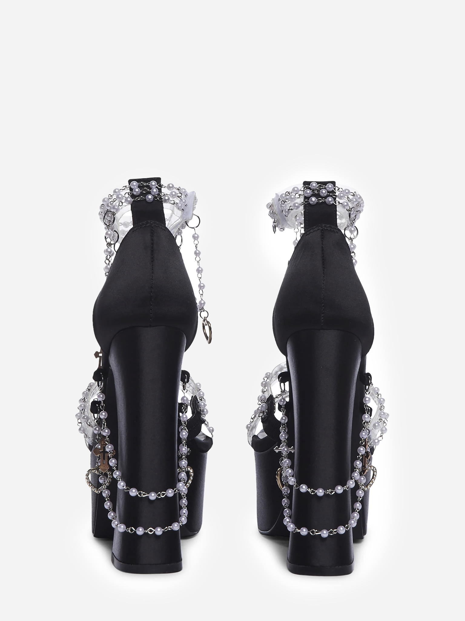 Holy Revelation Platform Heels