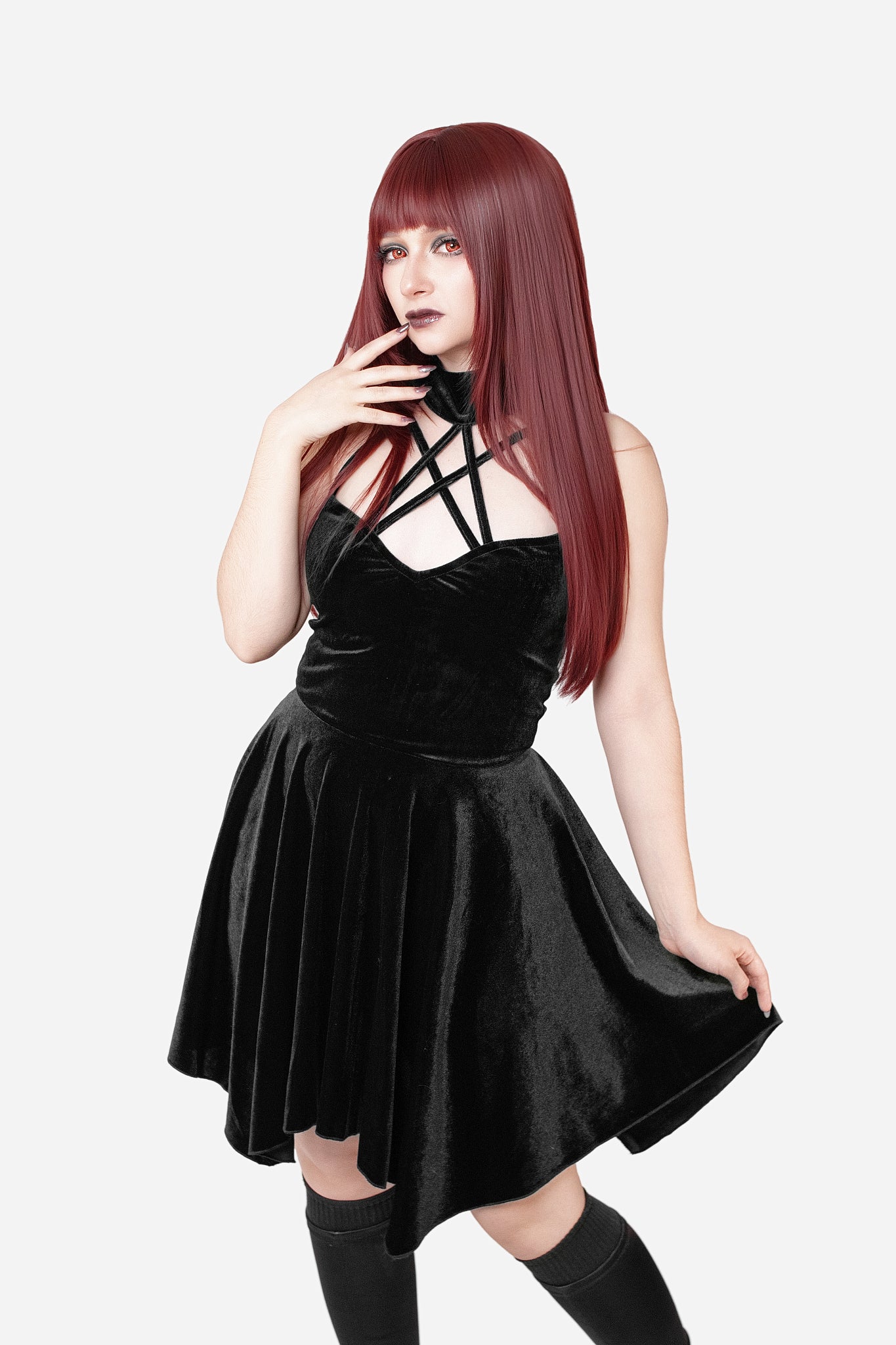 Midnight Omens Mini Dress
