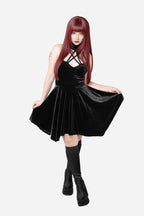 Midnight Omens Mini Dress