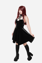 Midnight Omens Mini Dress