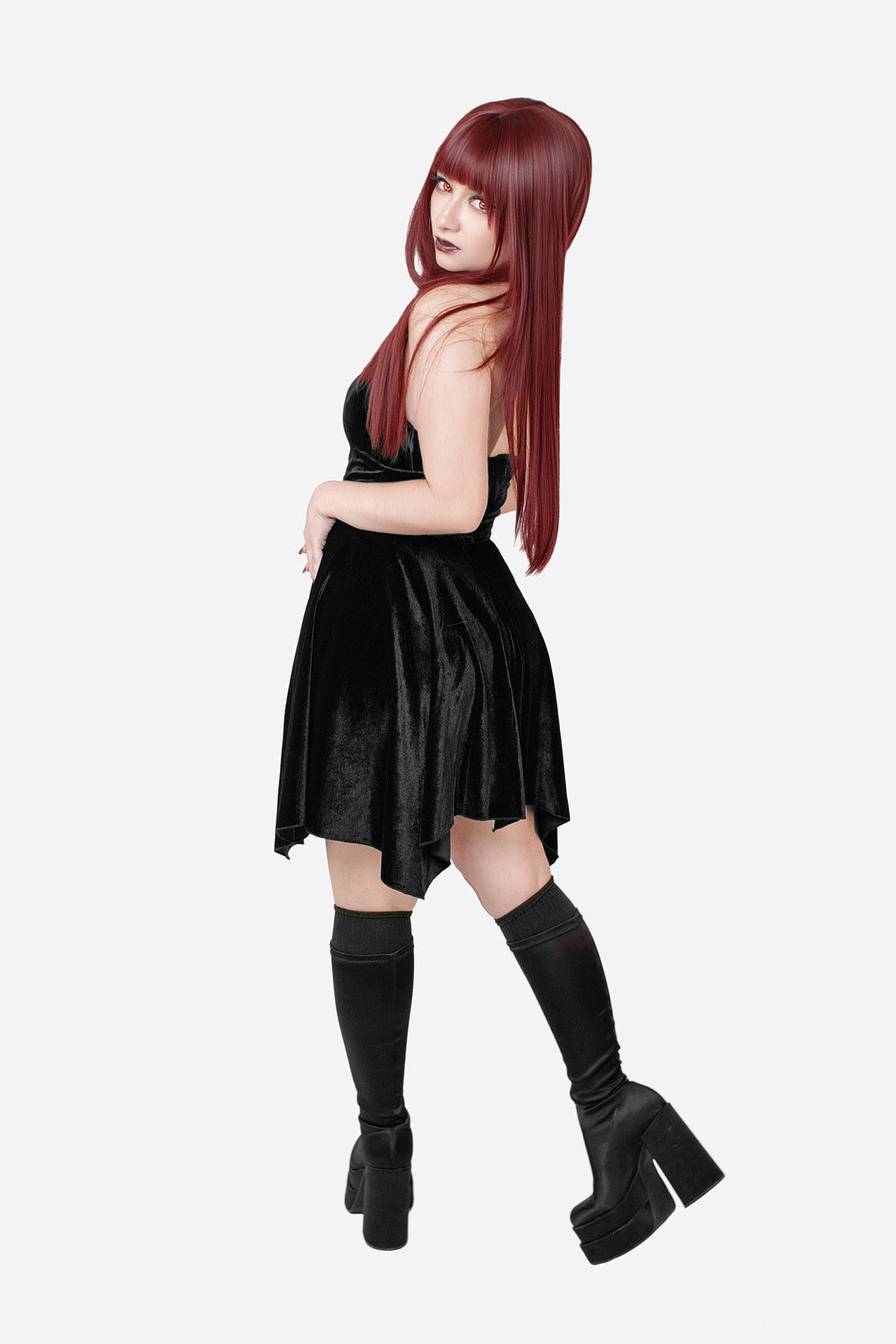 Midnight Omens Mini Dress
