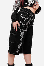 Lockets & Chains Girls Jorts