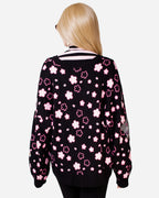 Hello Kitty And Friends Cherry Blossom Girls Cardigan