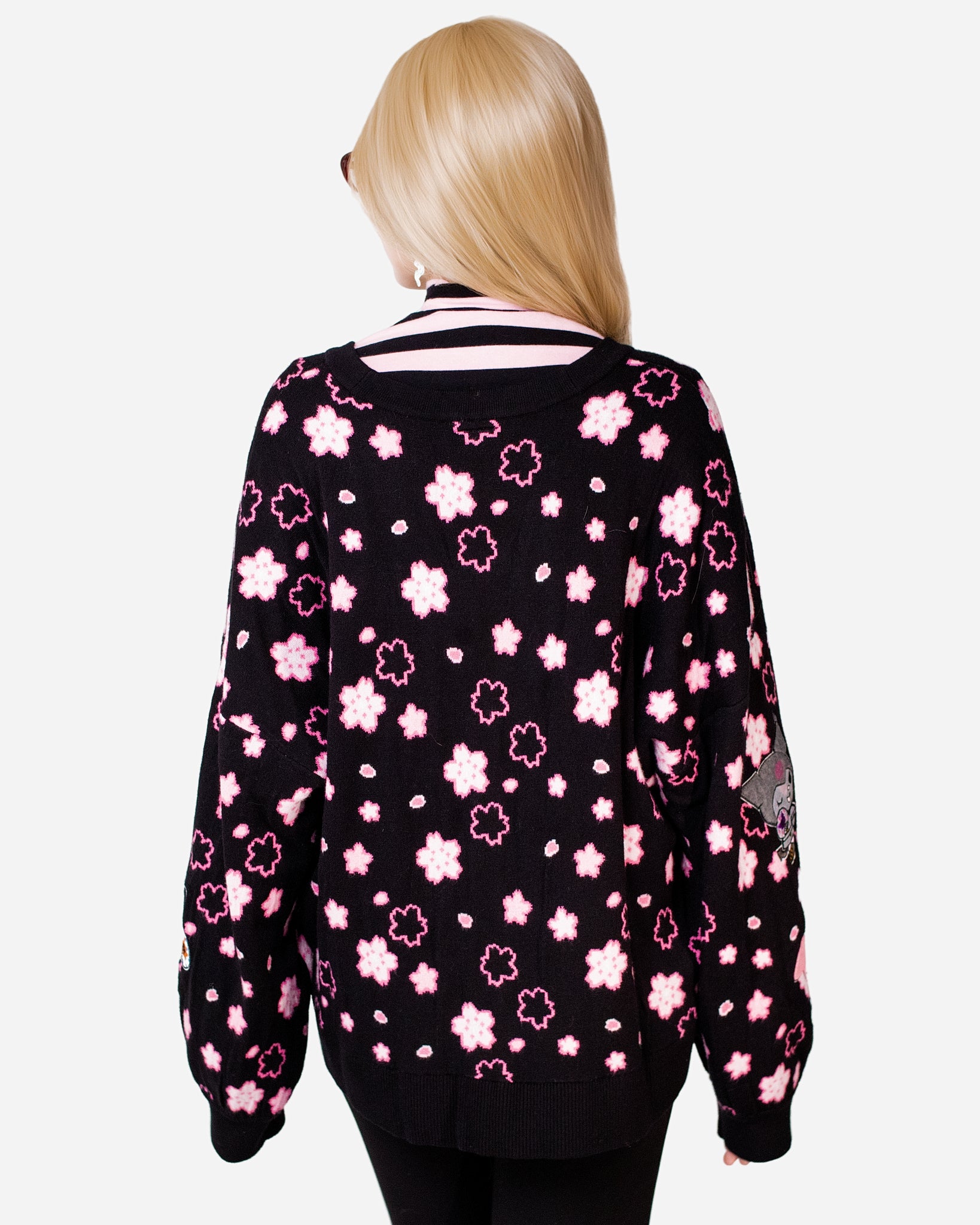 Hello Kitty And Friends Cherry Blossom Girls Cardigan