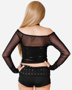 Ghostveil Top