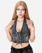 Underground Angel Halter Top