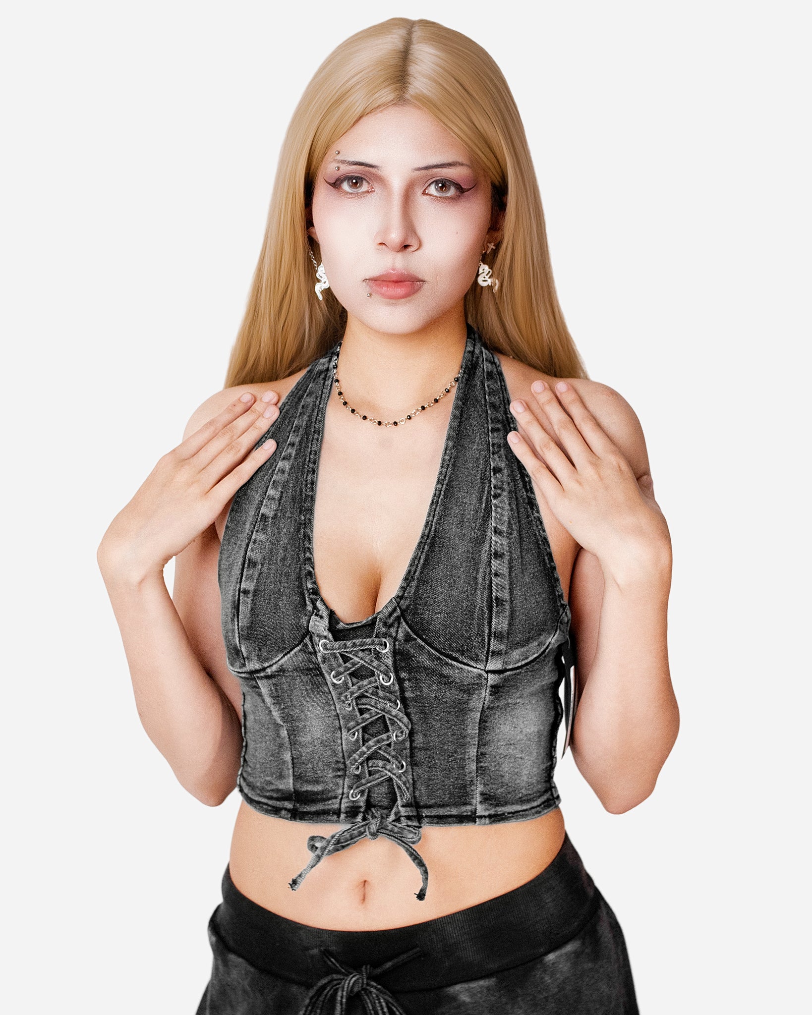 Underground Angel Halter Top