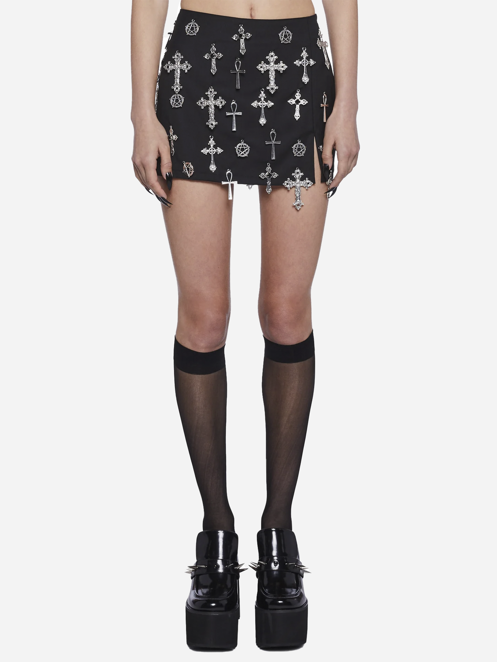 Idol Worship Mini Skirt