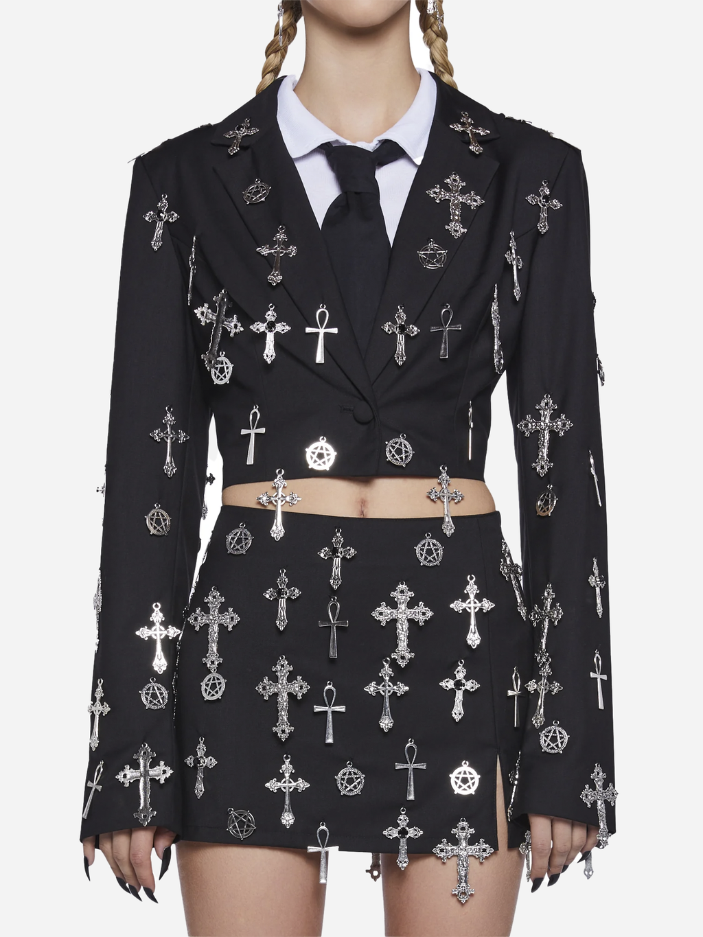 Idol Worship Mini Skirt