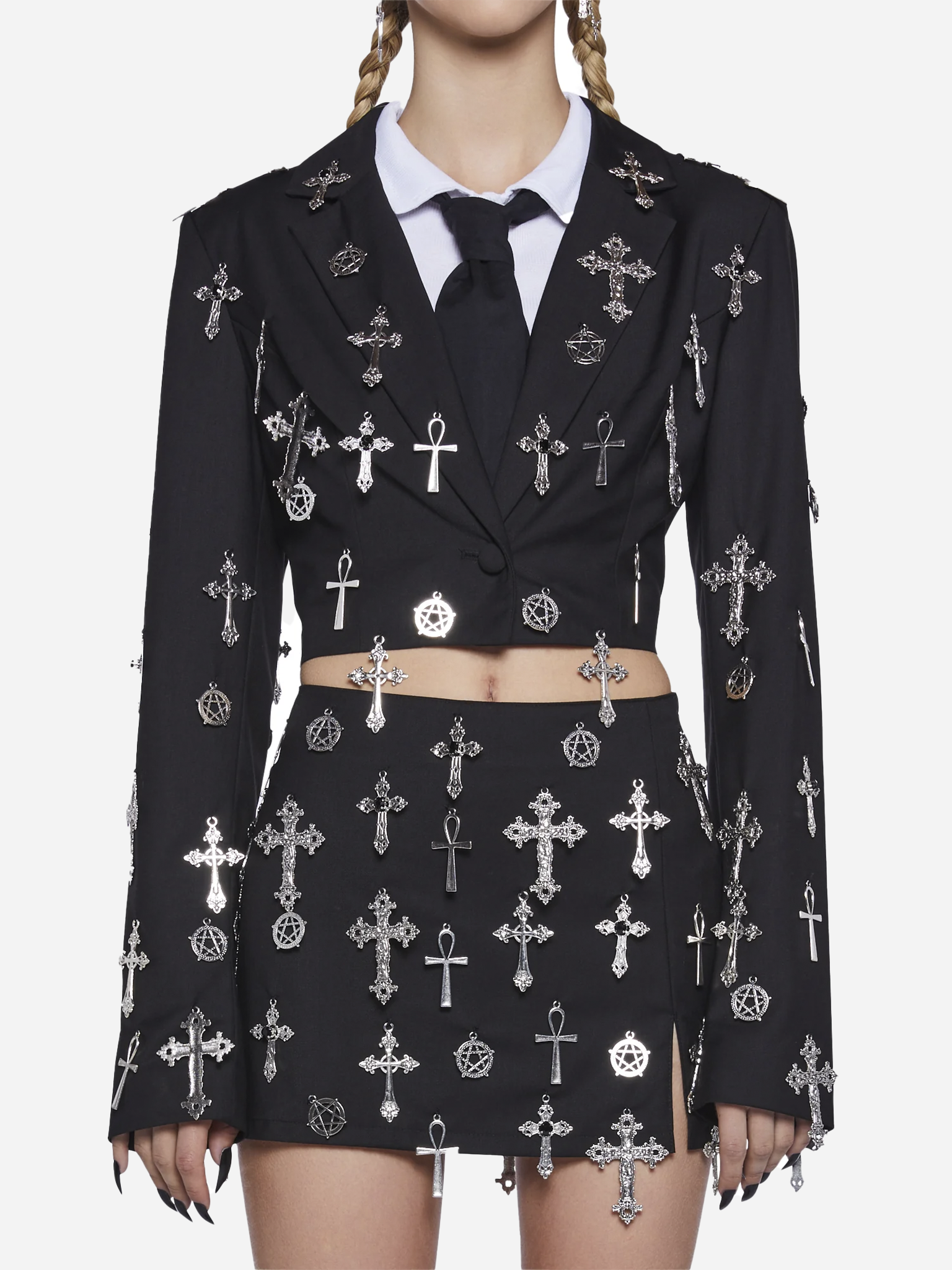 Idol Worship Mini Skirt