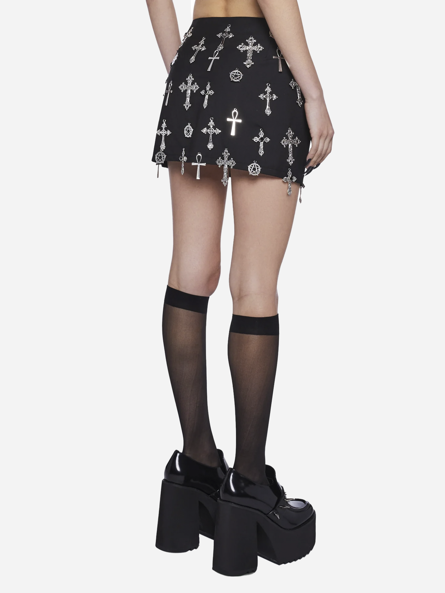 Idol Worship Mini Skirt