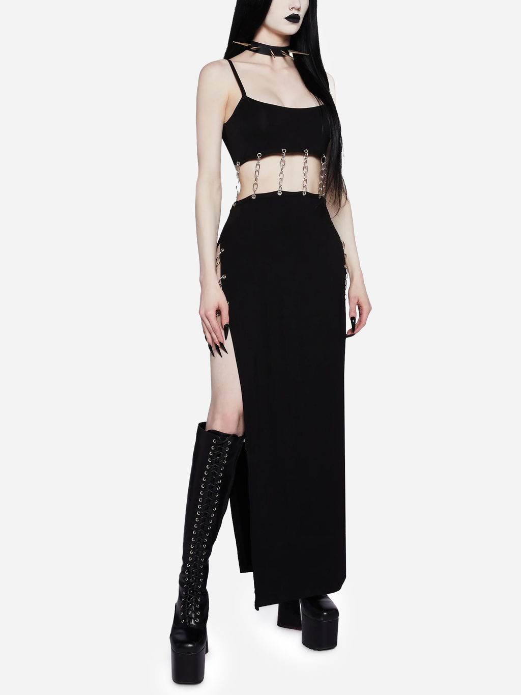 Iron Melody Midi Dress