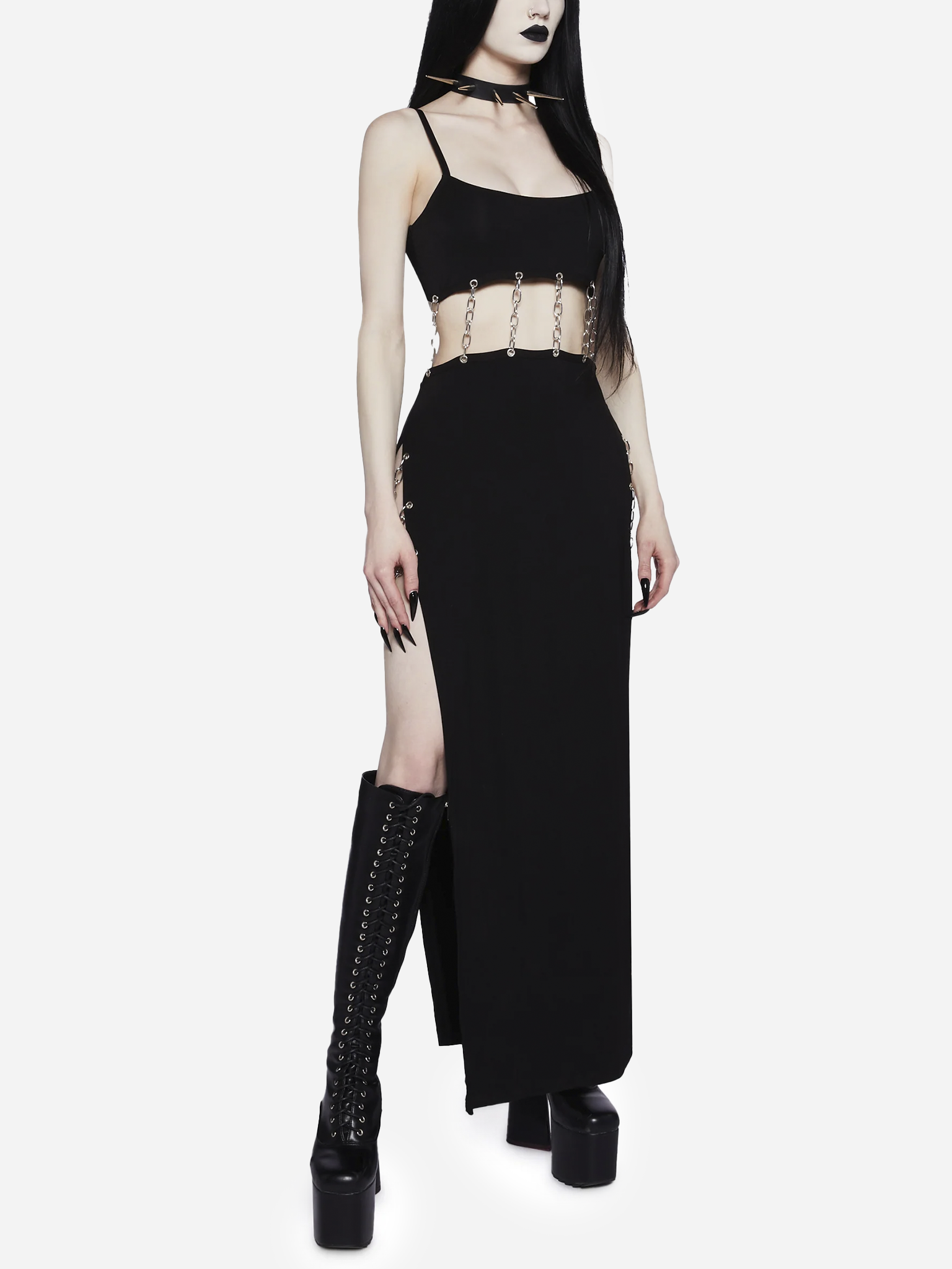 Iron Melody Midi Dress