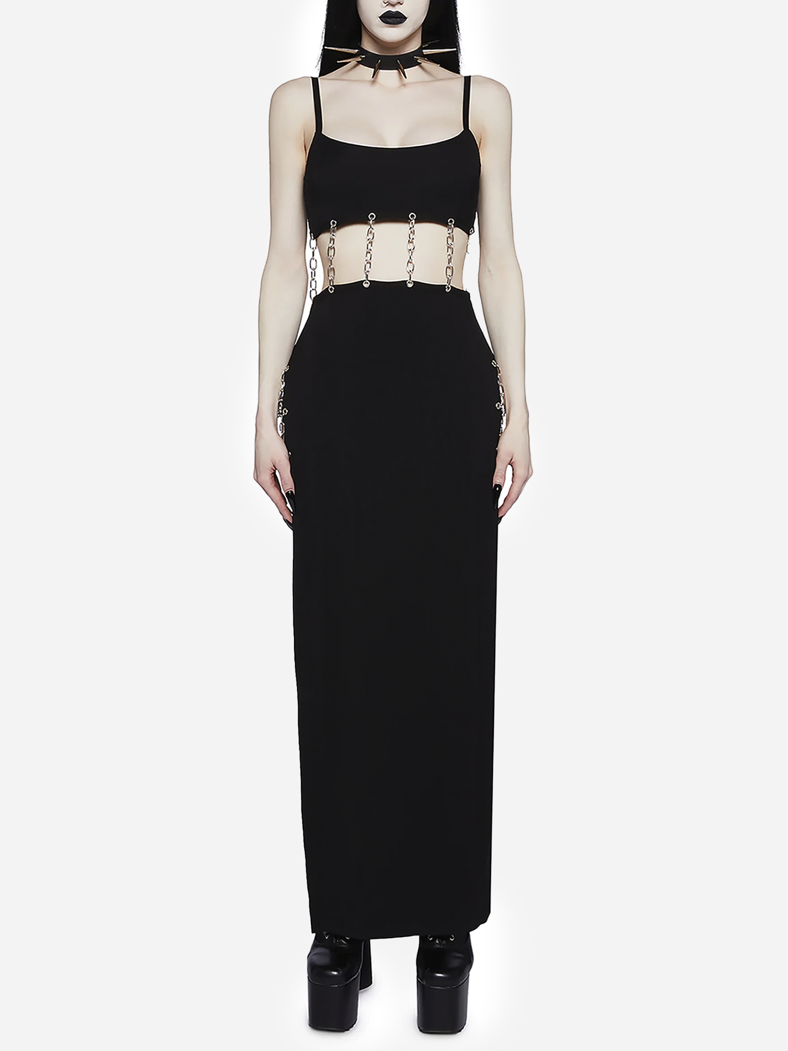 Iron Melody Midi Dress