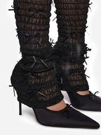 Just Like Me Leg Warmer Pumps