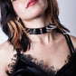 Large Spikes Choker