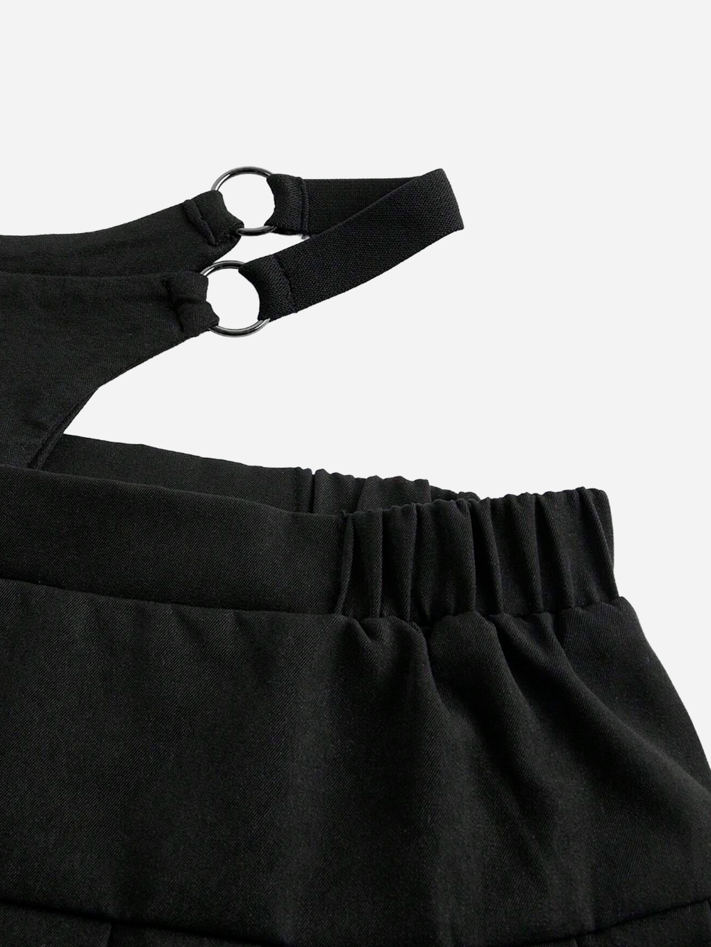 Pleated Micro Skirt