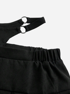 Pleated Micro Skirt