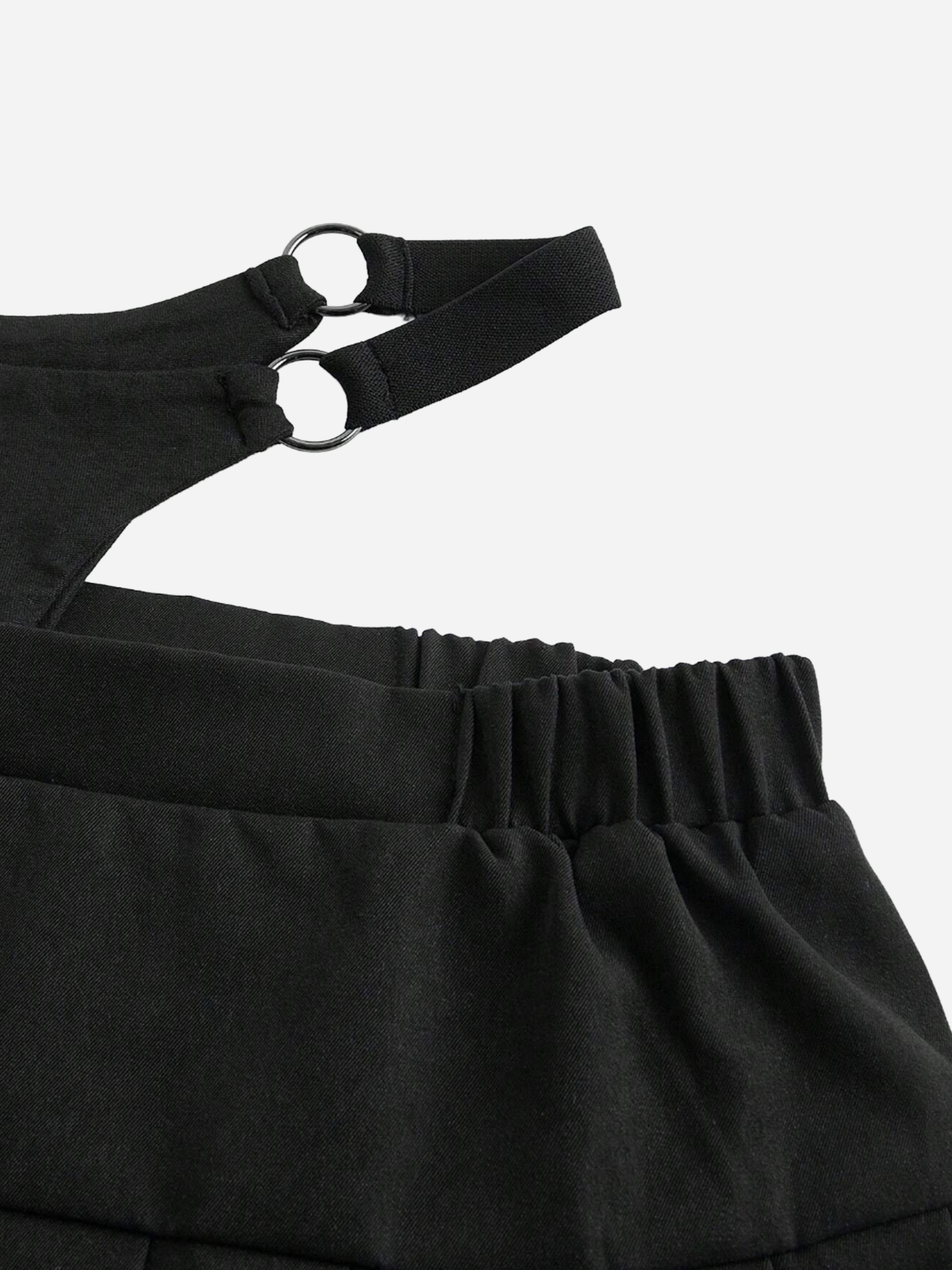 Pleated Micro Skirt