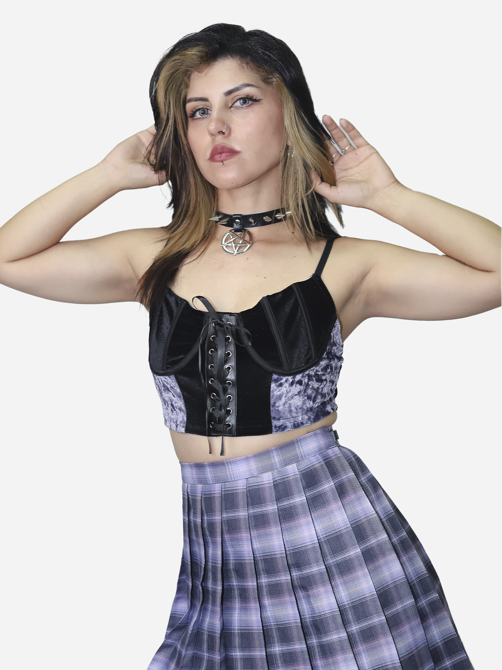Bat Lilac Top