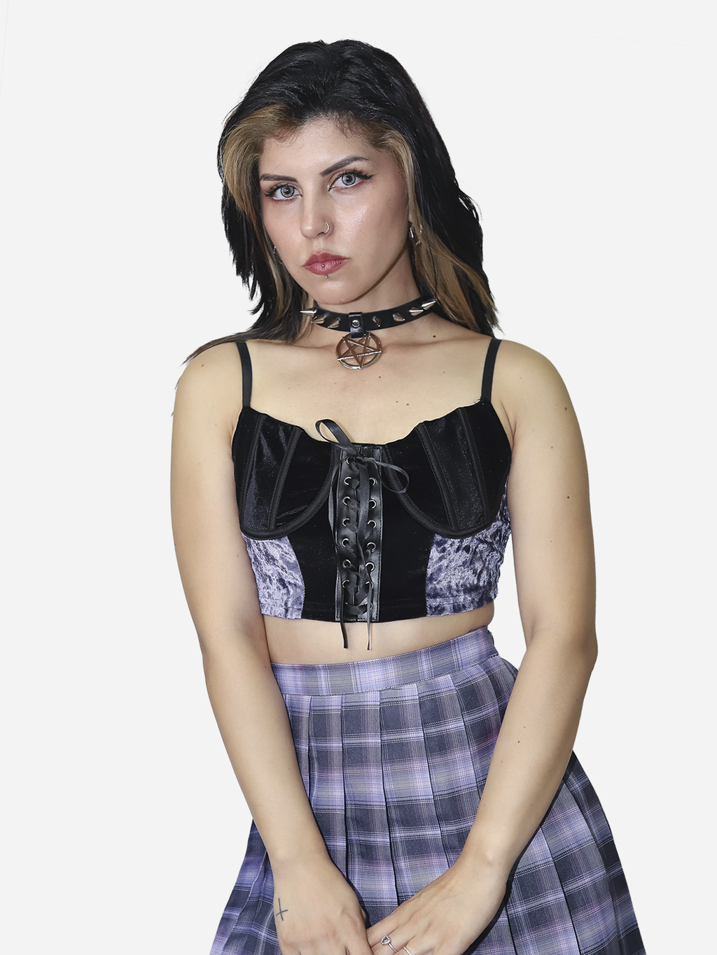 Bat Lilac Top