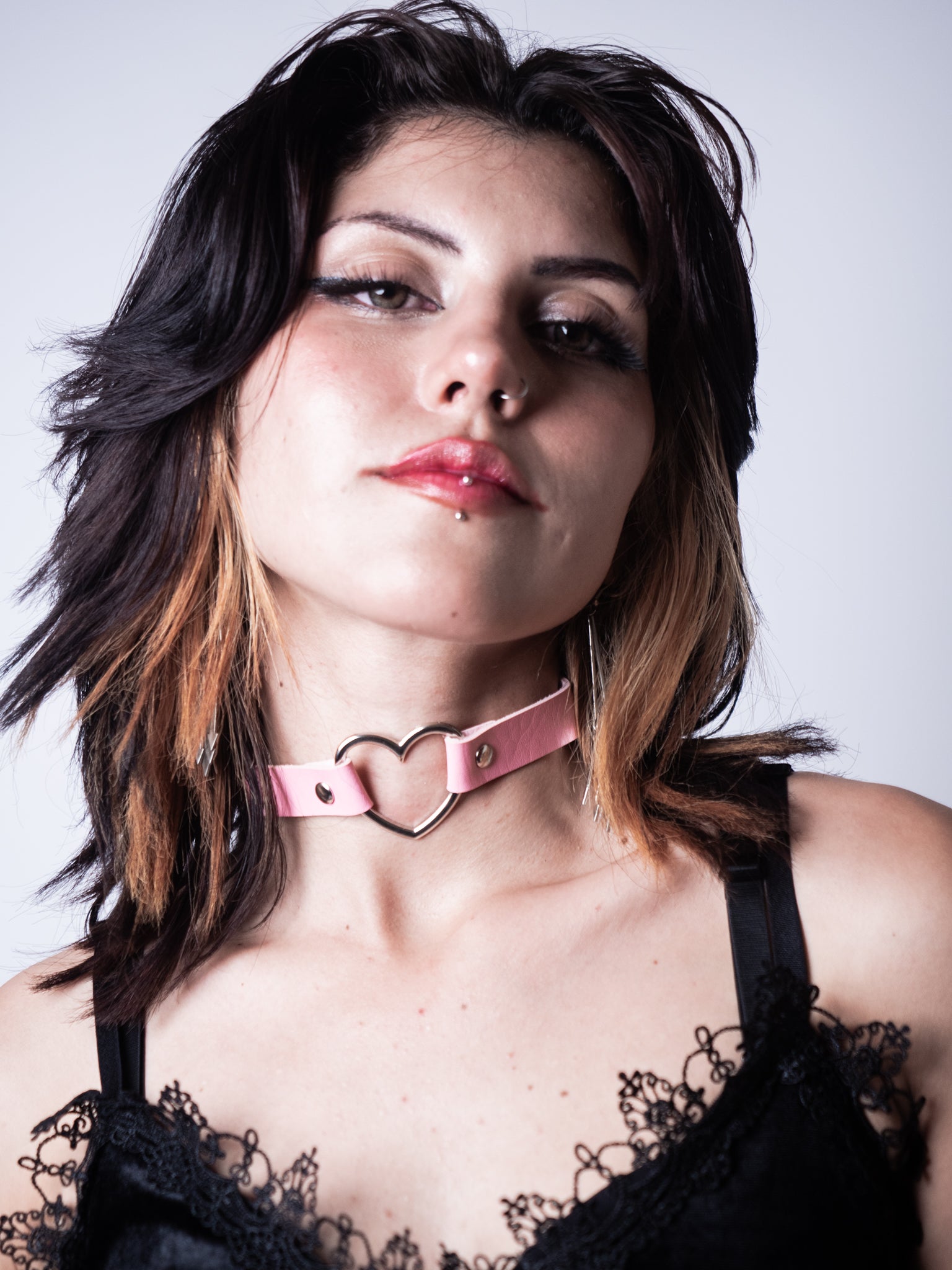 Love Pink Choker