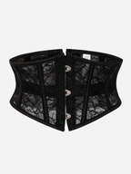 Lace Whisper Corset