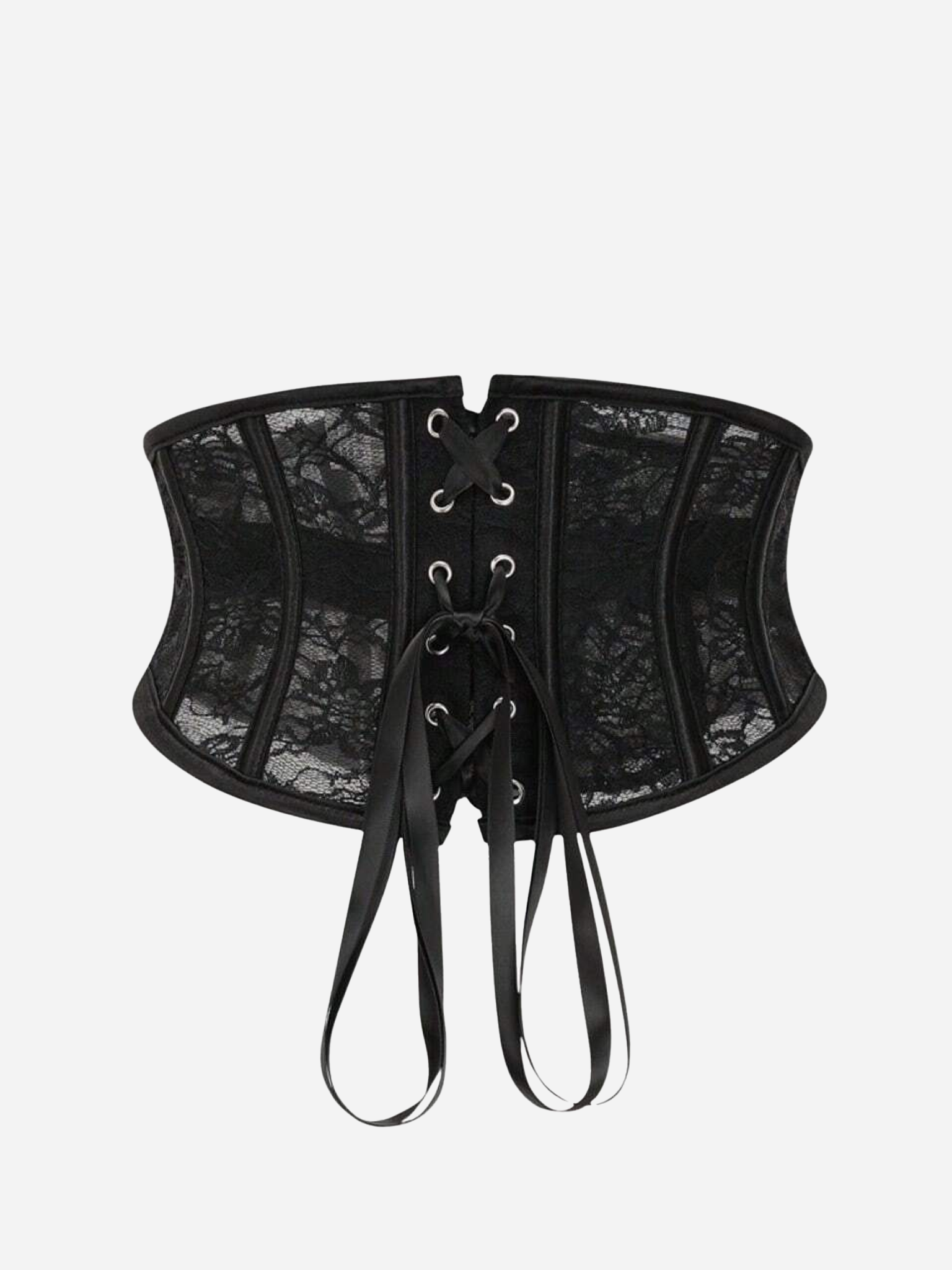 Lace Whisper Corset