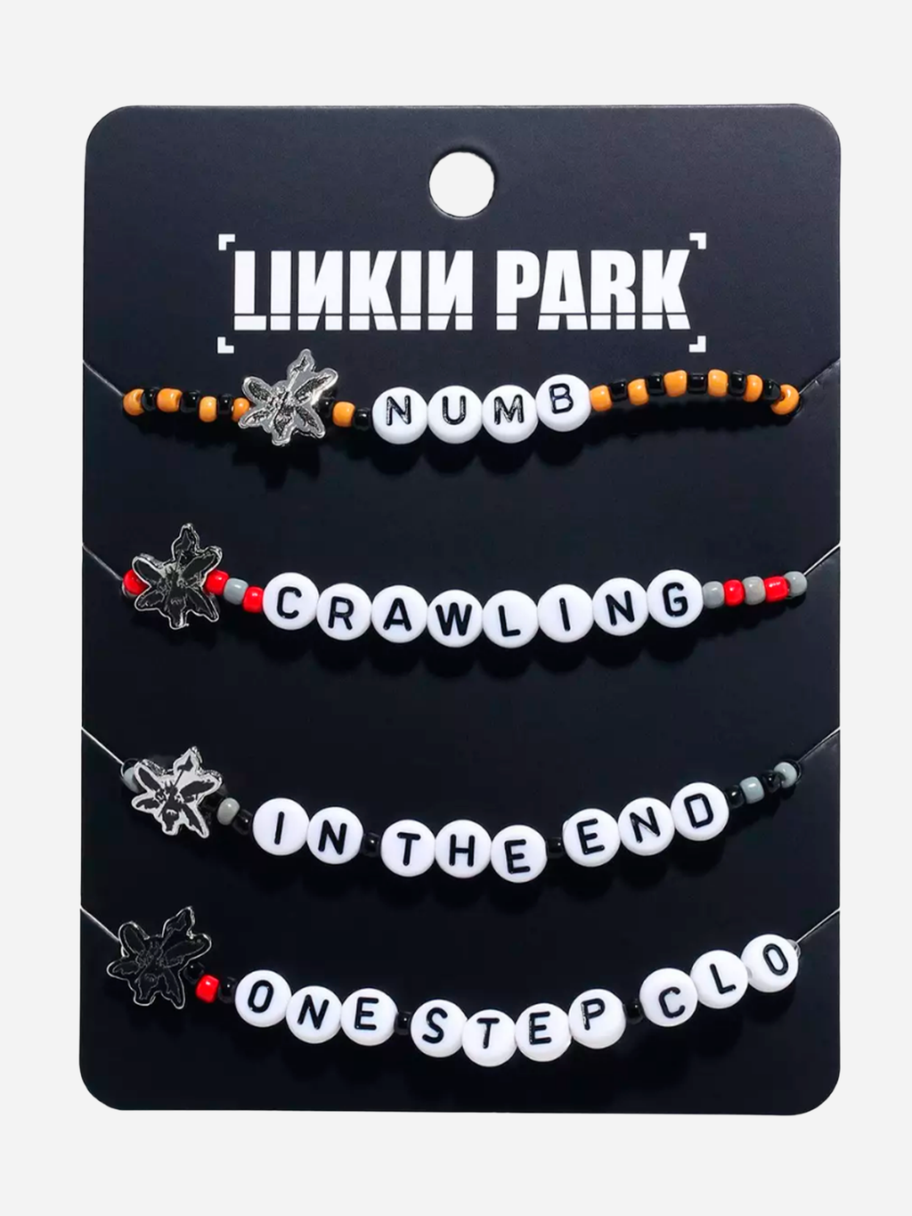 Linkin Park Bracelet Set