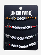 Linkin Park Bracelet Set