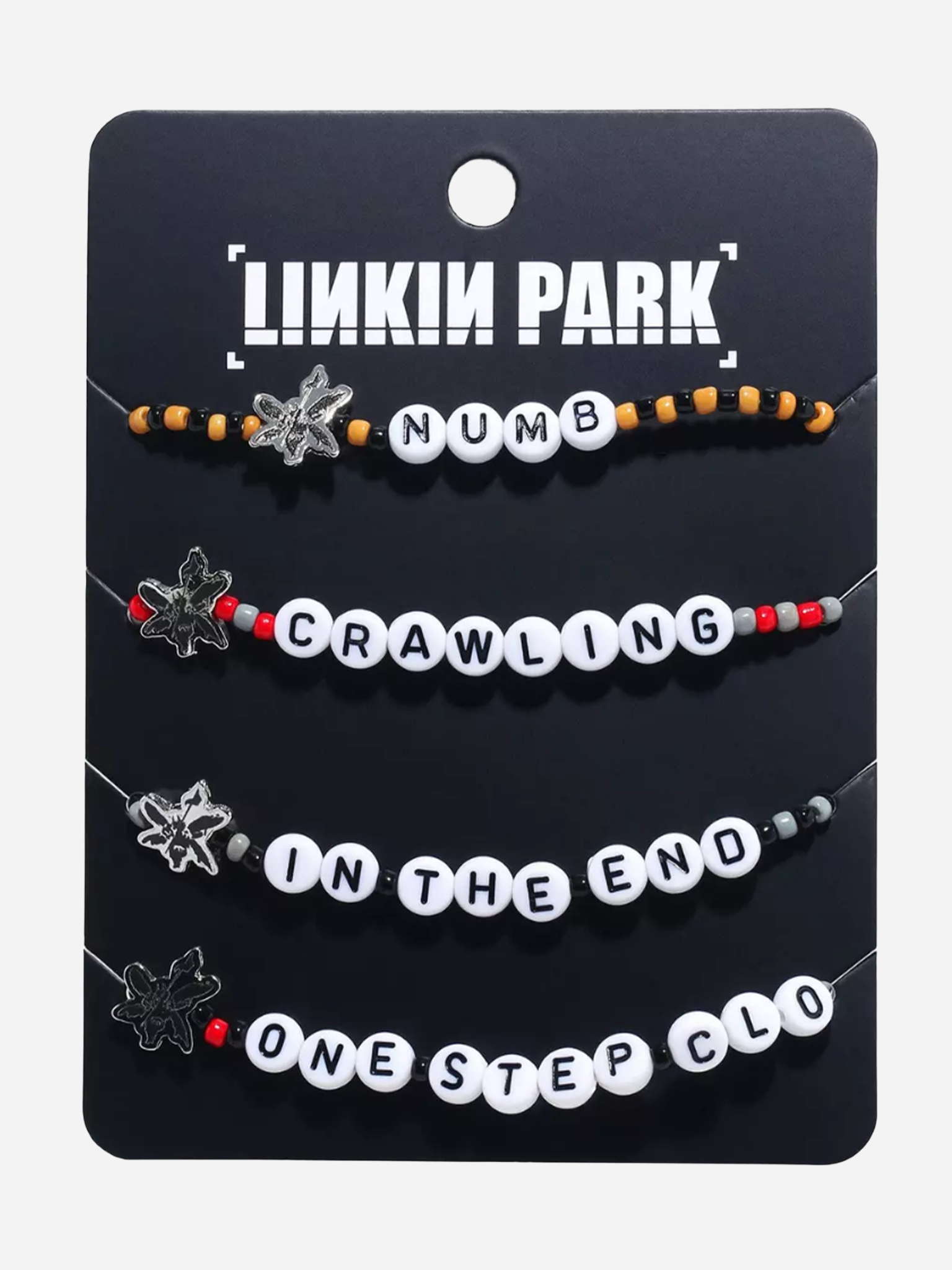 Linkin Park Bracelet Set