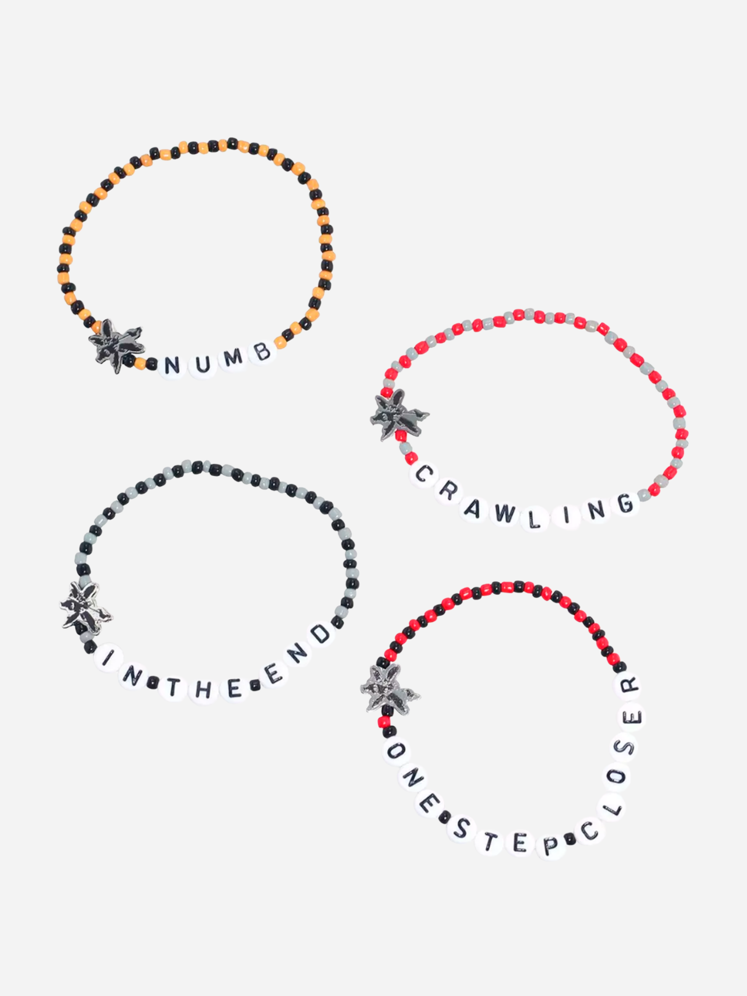 Linkin Park Bracelet Set