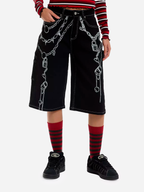 Lockets & Chains Girls Jorts