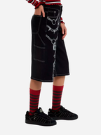 Lockets & Chains Girls Jorts