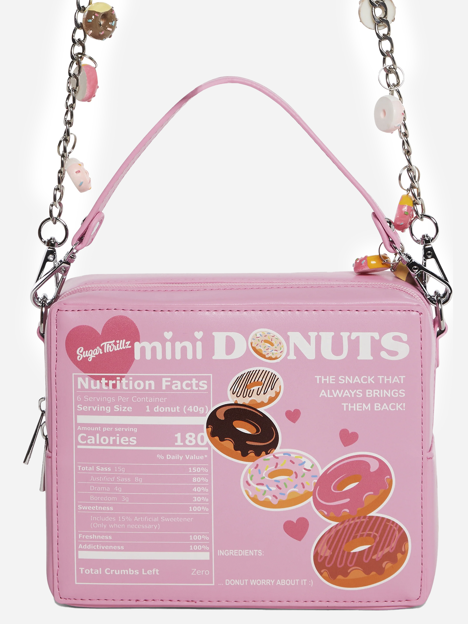 Looking Like A Snack Crossbody Bag