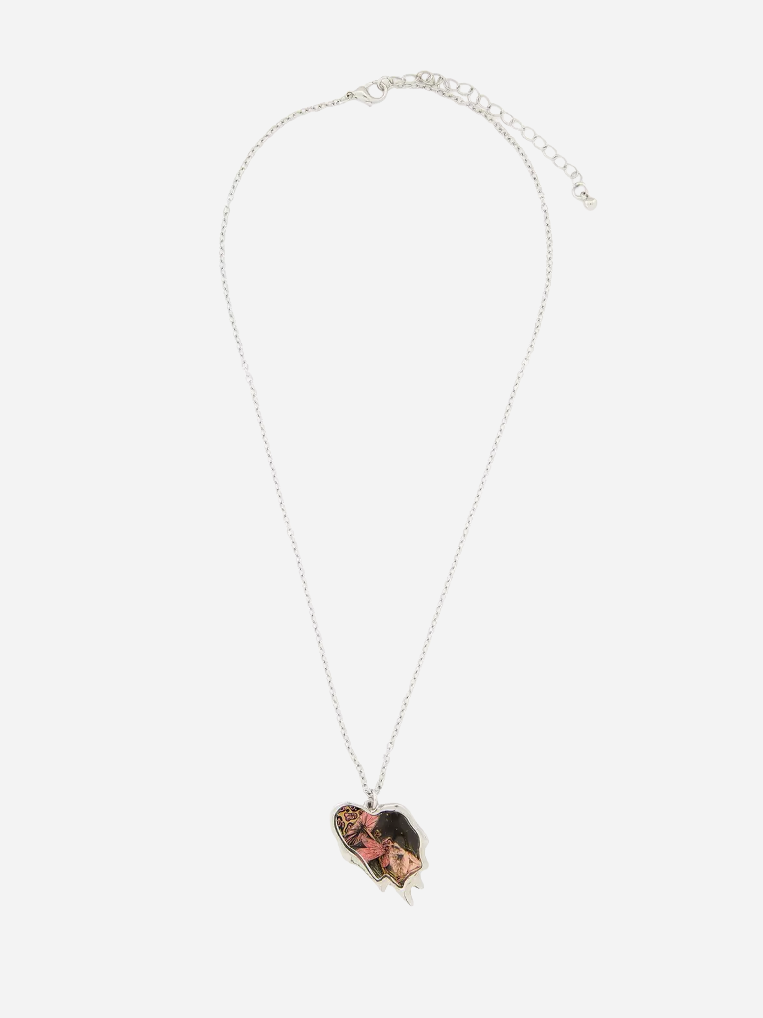 Melanie Martinez Portal Fairy Drippy Heart Necklace