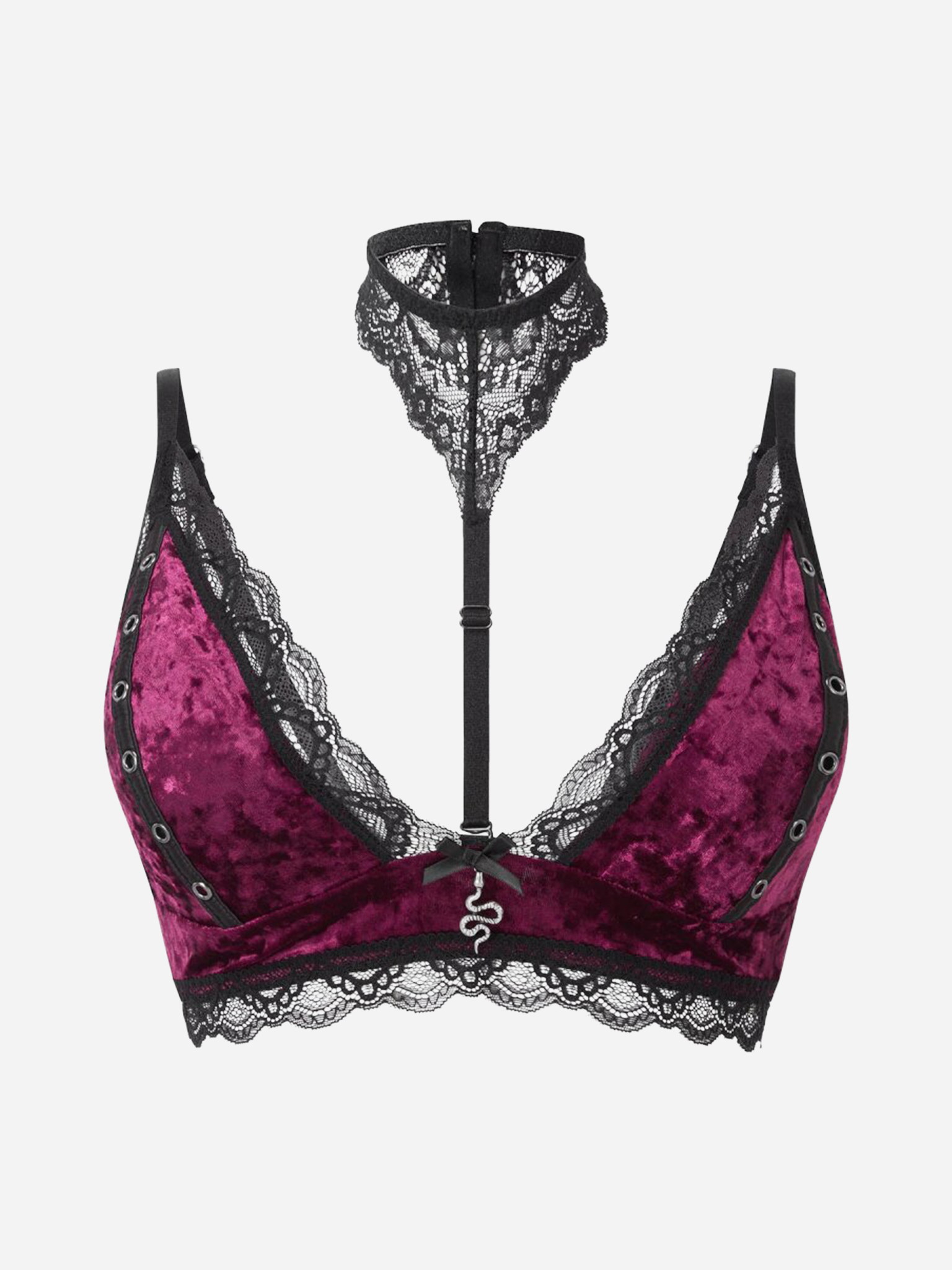 Pin Stuck Bra