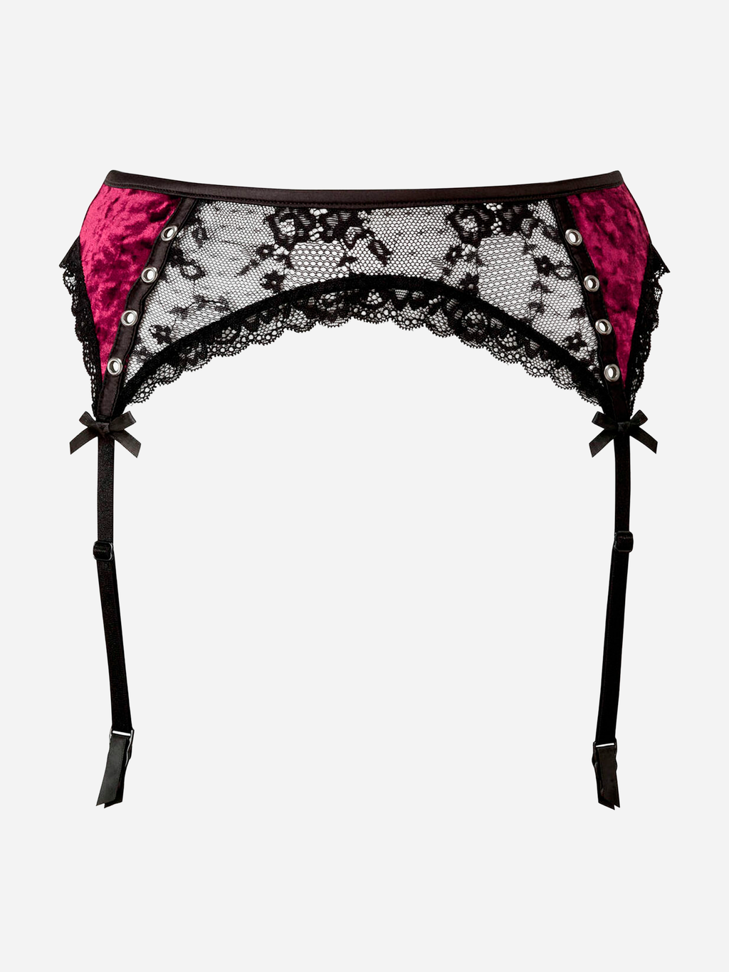 Mercy Lace Garter Belt