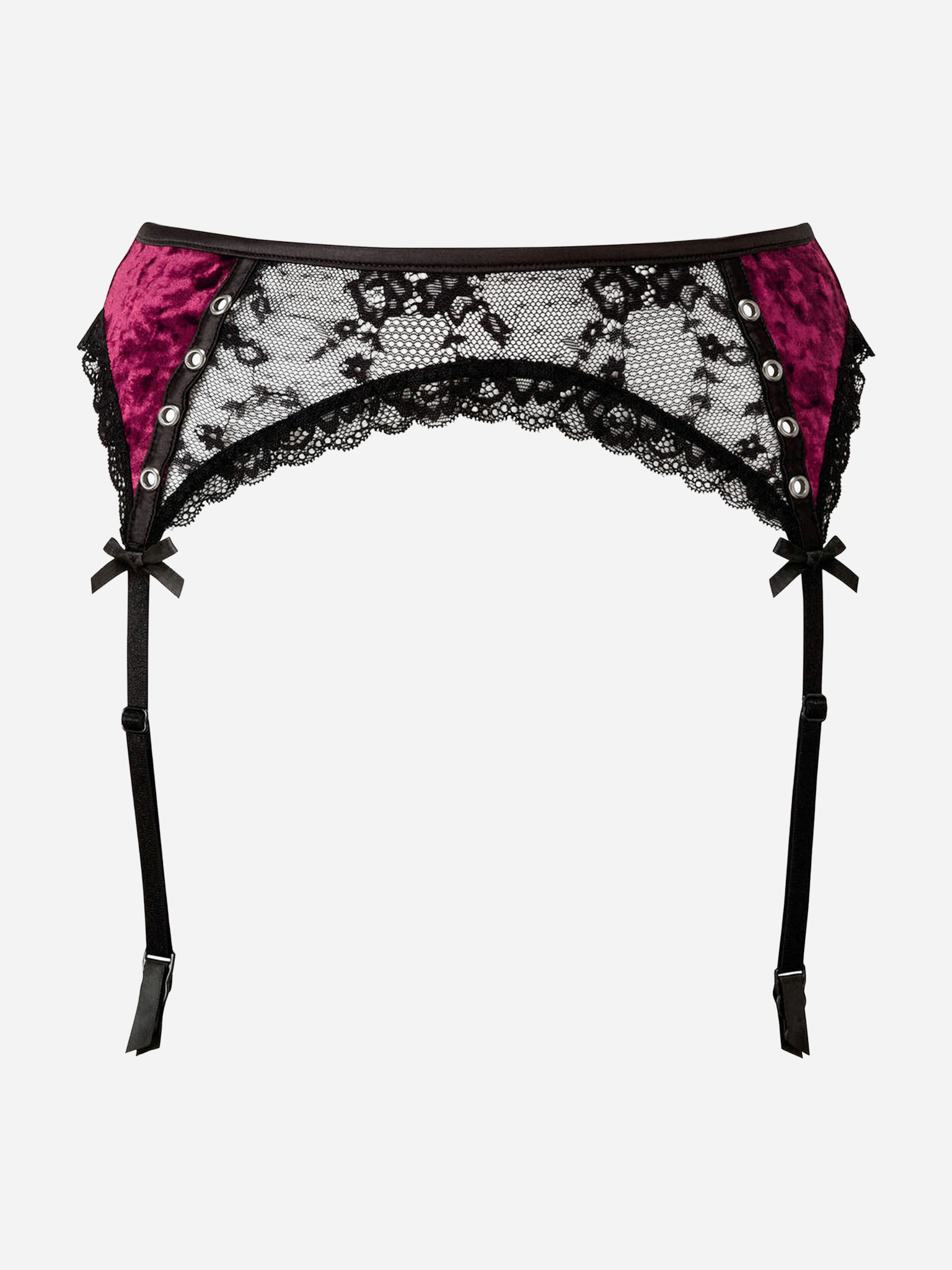Mercy Lace Garter Belt