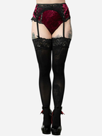 Mercy Lace Garter Belt