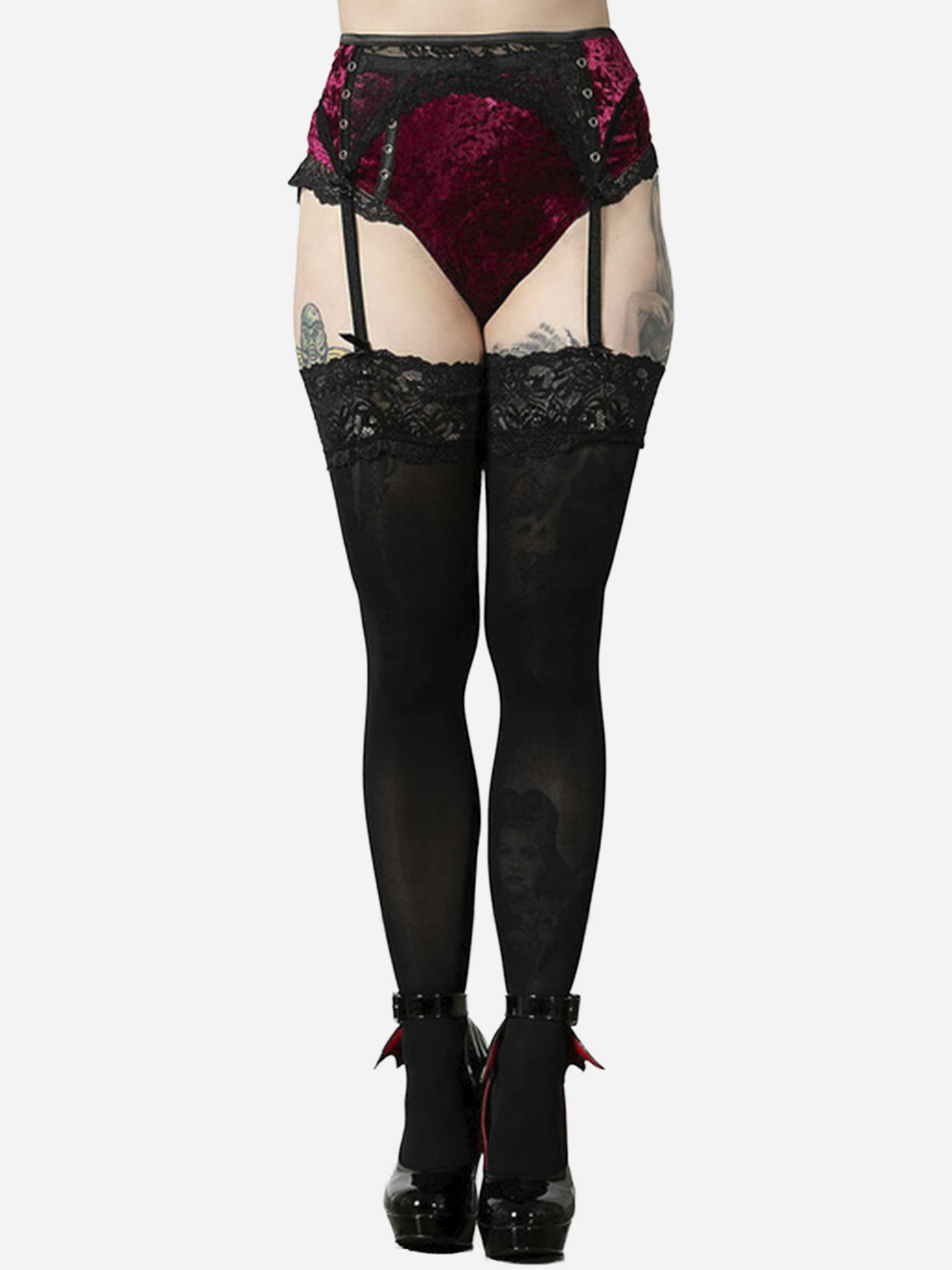 Mercy Lace Garter Belt