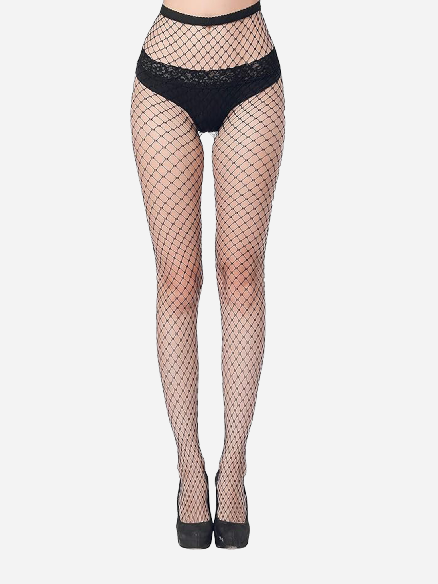 M Fishnet Pantyhose