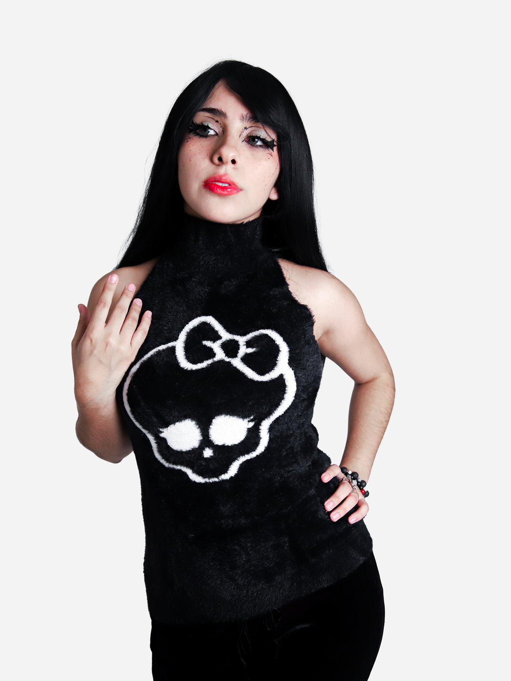 Mad Science Knitted Vest