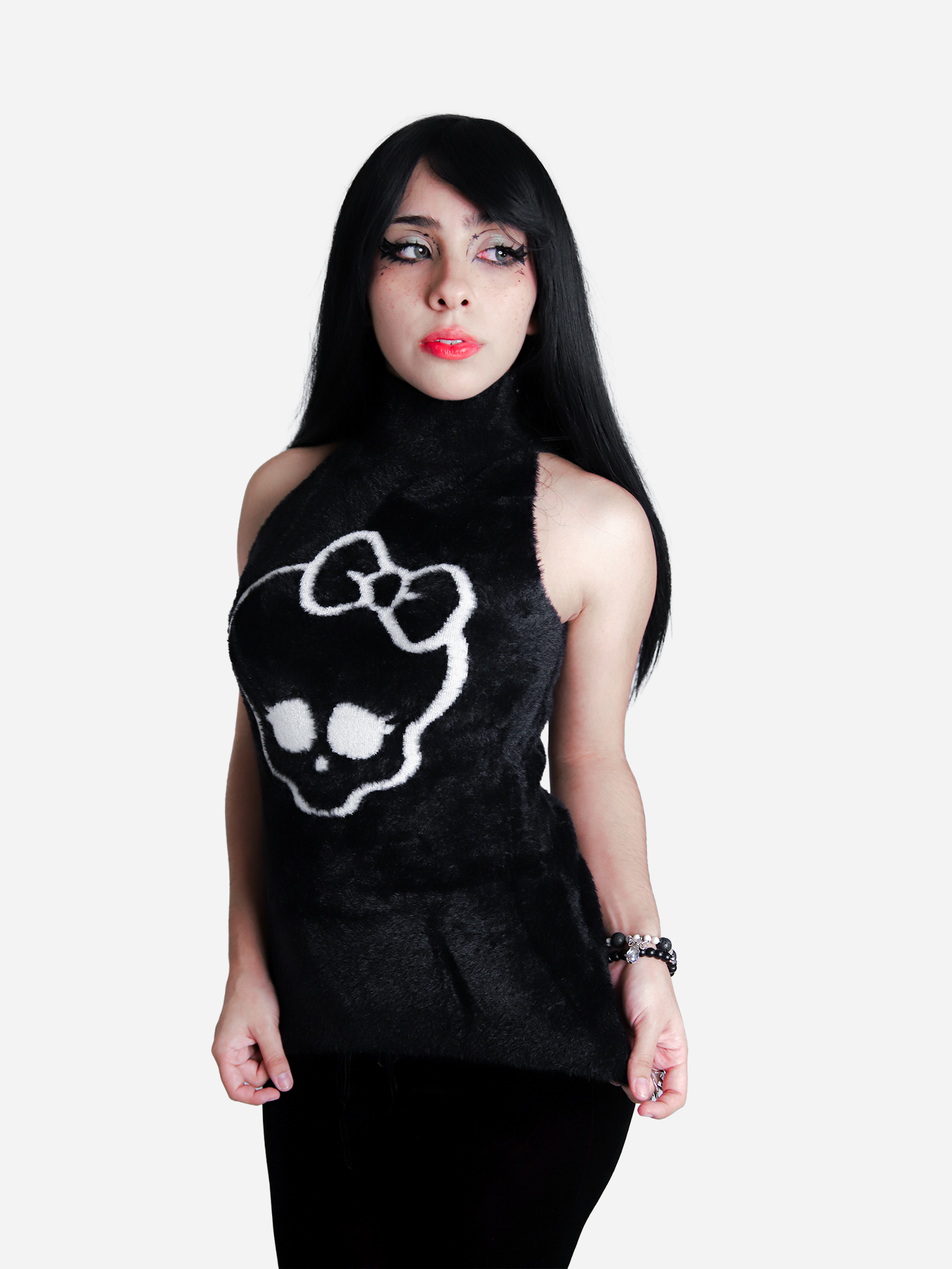 Mad Science Knitted Vest