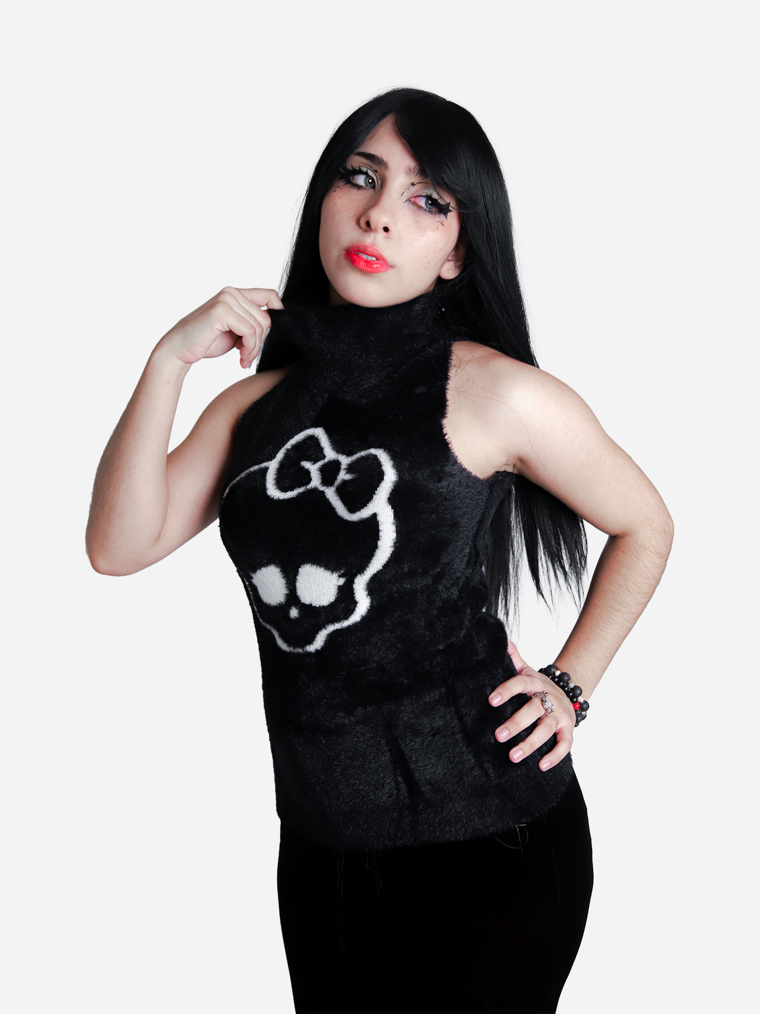 Mad Science Knitted Vest