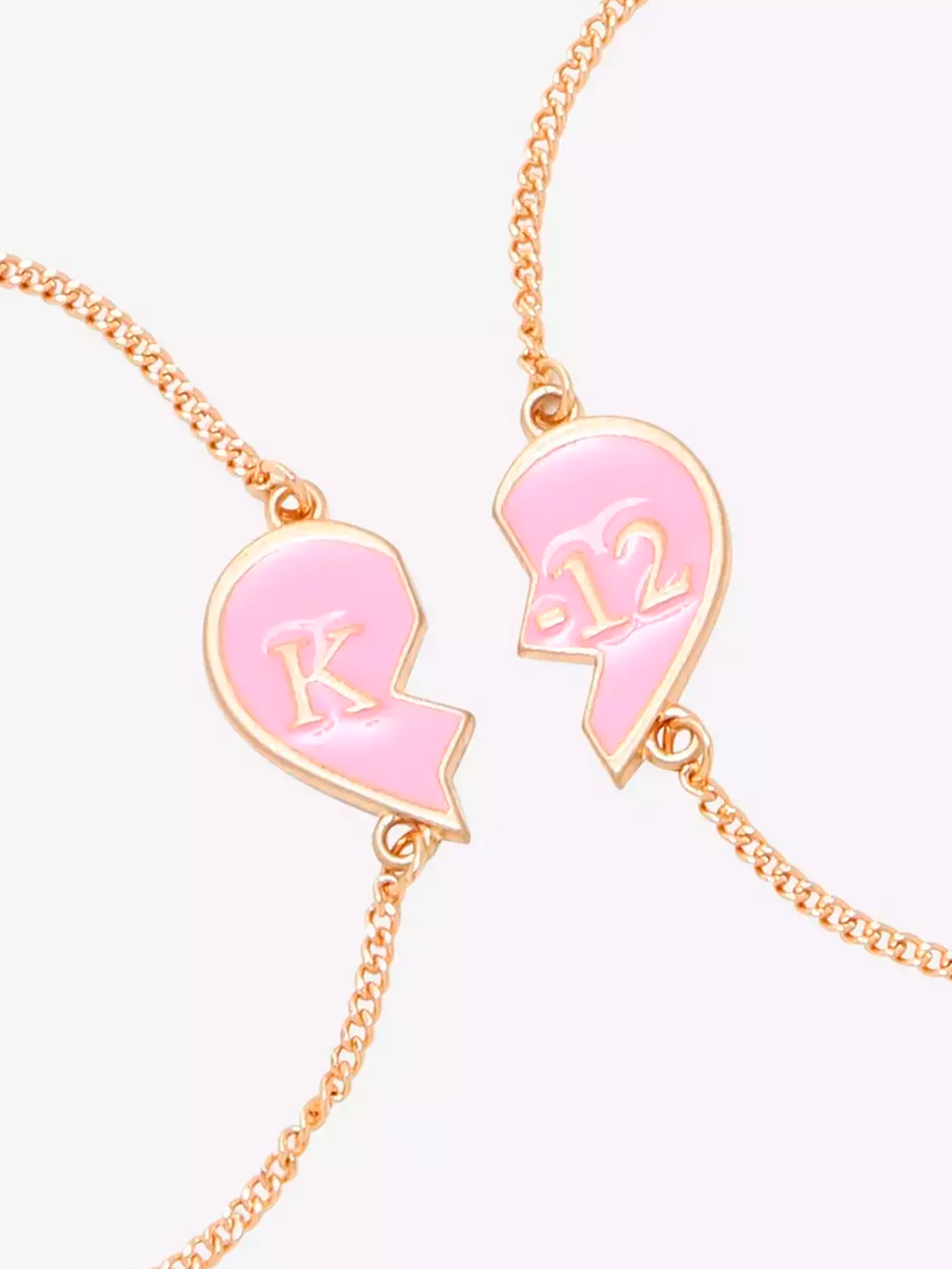 Melanie Martinez K-12 Heart Bracelet Set