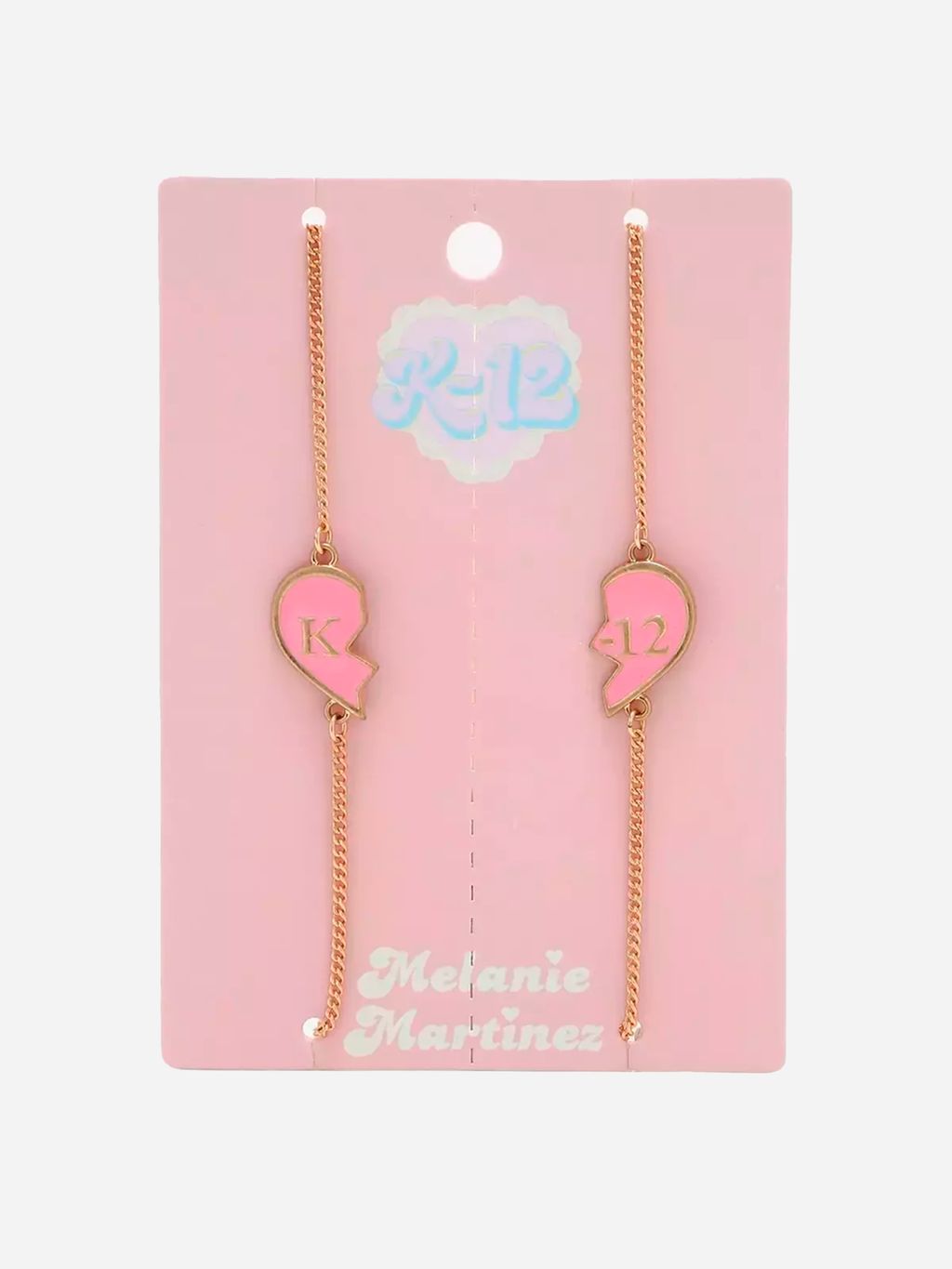 Melanie Martinez K-12 Heart Bracelet Set