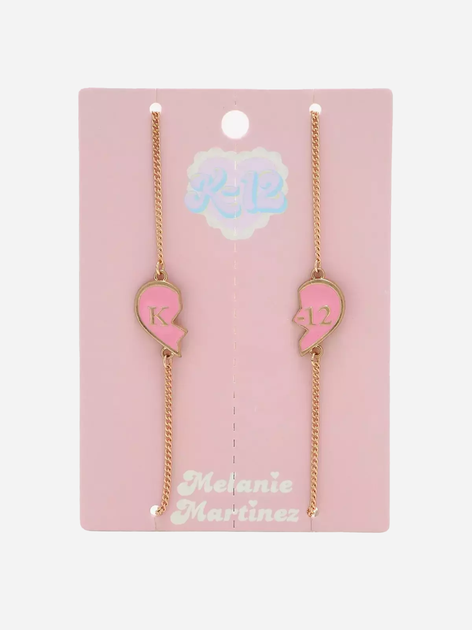 Melanie Martinez K-12 Heart Bracelet Set