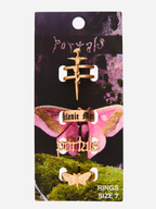 Melanie Martinez Portals Icon Ring Set