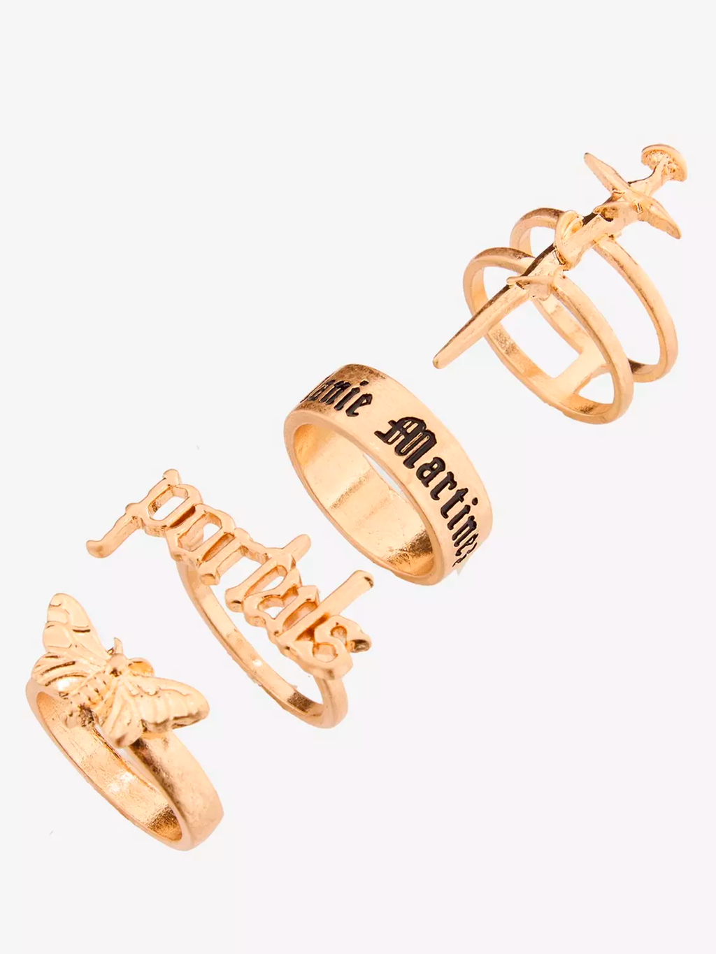 Melanie Martinez Portals Icon Ring Set